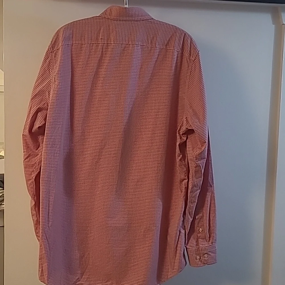 Banana Republic Mad Men ..‎ Long Sleeve . Slim Fit XL
